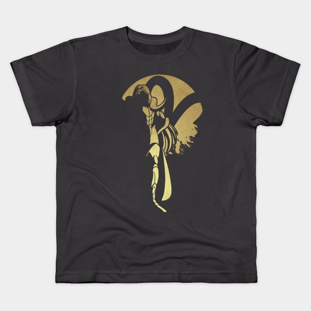 Aries Kids T-Shirt by FallingStar